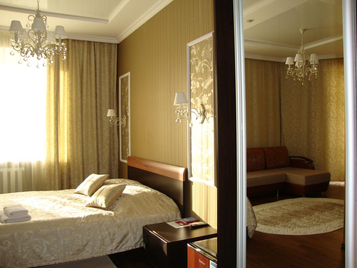 Gostinitsa Evropeyskaya Hotel อุคห์ตา ภายนอก รูปภาพ